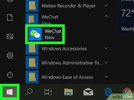 Осъществете видеообаждане в WeChat Стъпка 8