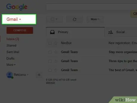 Wechseln Sie von Yahoo! Mail an Gmail Schritt 1