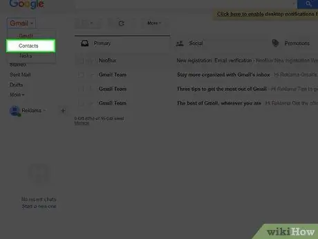 Beralih dari Yahoo! Mail ke Gmail Langkah 13