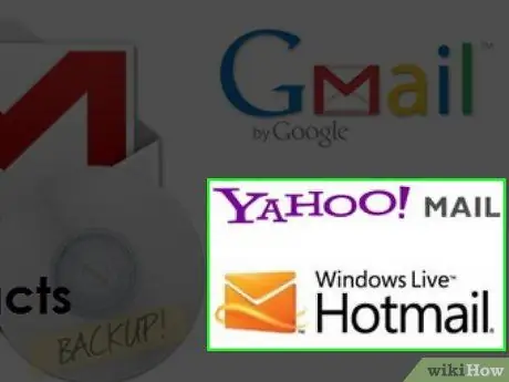 Prebaci s Yahoo! Pošta na Gmail Korak 7