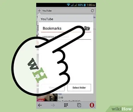 Lataa videoita YouTubesta Opera Mini -selaimella (mobiili) Vaihe 12