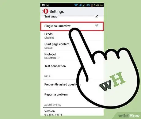 Videote allalaadimine YouTube'ist Opera Mini veebibrauseri (mobiil) abil 17. samm