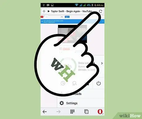 Tải xuống Video từ YouTube bằng Trình duyệt web Opera Mini (Di động) Bước 18