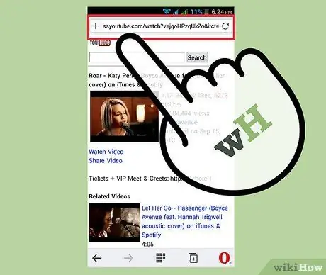 Pakua Video kutoka YouTube ukitumia Opera Mini Web Browser (Mobile) Hatua ya 5