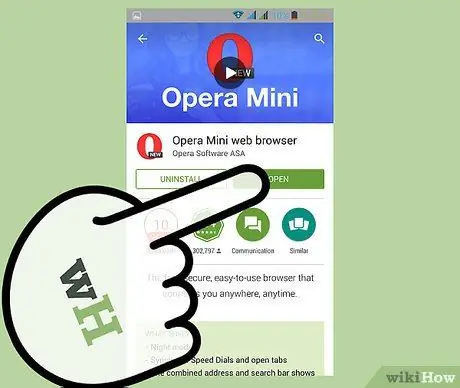 Λήψη βίντεο από το YouTube χρησιμοποιώντας το Opera Mini Browser Web (Mobile) Βήμα 9