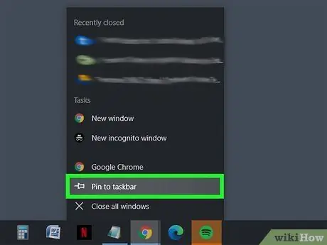 Otvorite anonimni način rada prema zadanim postavkama u Google Chromeu (Windows) Korak 1