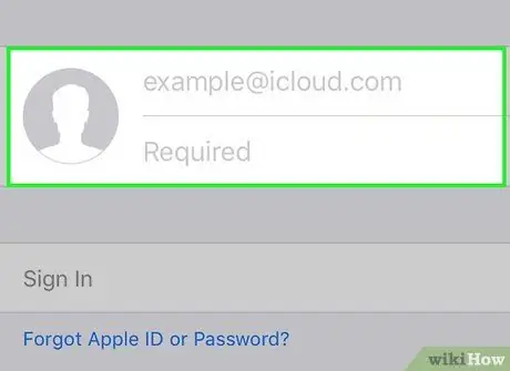 Canvieu el compte d'iCloud Pas 11