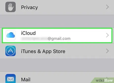 Cambie su cuenta de iCloud Paso 15