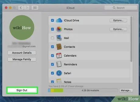 Canvieu el vostre compte d'iCloud Pas 20