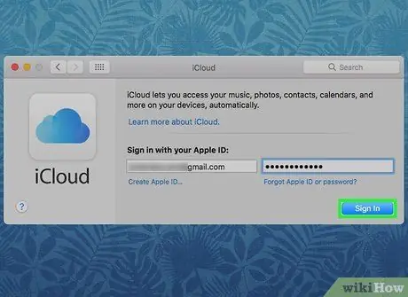 Verander u iCloud -rekening Stap 24