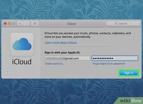 Ändra ditt iCloud -konto Steg 26