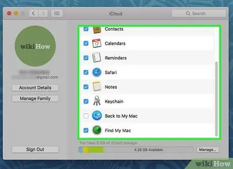 Changez votre compte iCloud Étape 31