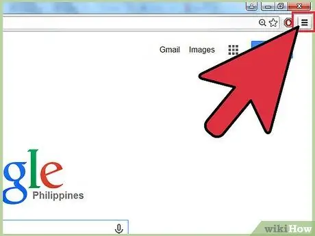 เชื่อมต่อกับ Google Chrome ขั้นตอนที่ 1