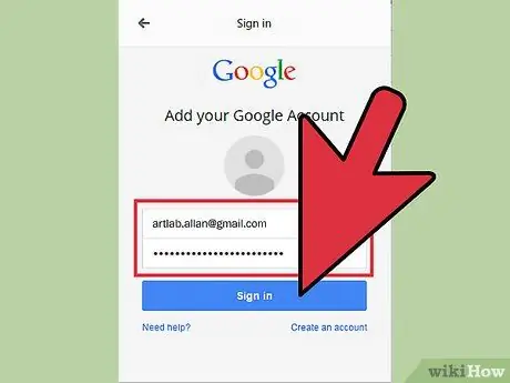 Connect to Google Chrome Step 4