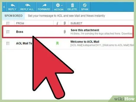 Mag-save ng isang Attachment sa Iyong Computer Hakbang 16