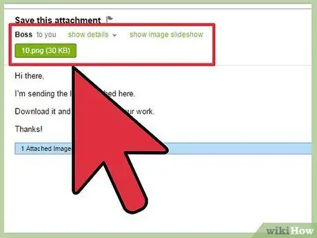 Mag-save ng isang Attachment sa Iyong Computer Hakbang 17