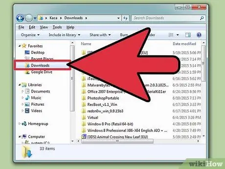 Guarde un archivo adjunto en su computadora Paso 6