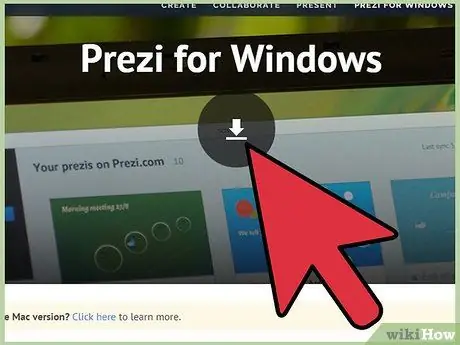 Uređivanje i predstavljanje Prezi izvanmrežnog koraka 1