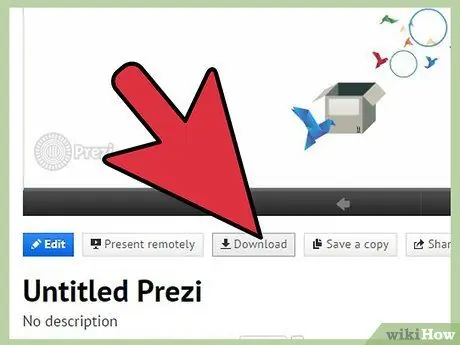 I-edit at Ipakita ang isang Prezi Offline Hakbang 6