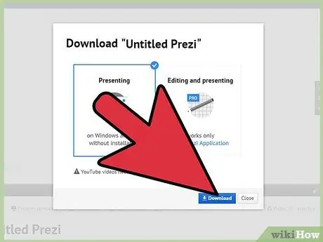 I-edit at Ipakita ang isang Prezi Offline Hakbang 7