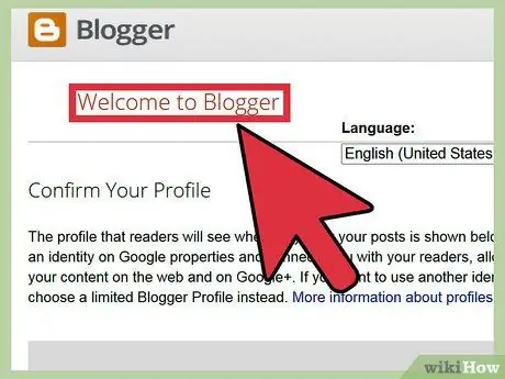 Installez un modèle sur votre blog Blogger Étape 1