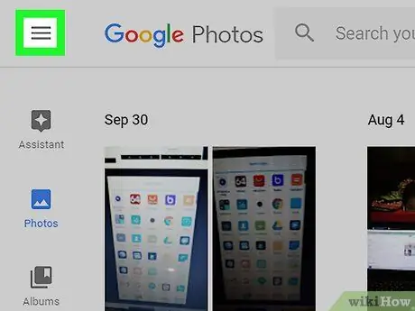 Add Photos to Shared Album on Google Photos on PC or Mac Step 2