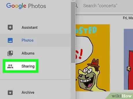 Добавяне на снимки към споделен албум в Google Photos на компютър или Mac Стъпка 3