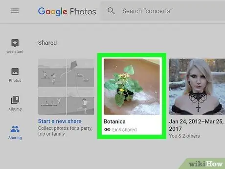 Shtoni fotografi në albumin e ndarë në Google Photos në PC ose Mac Hapi 4