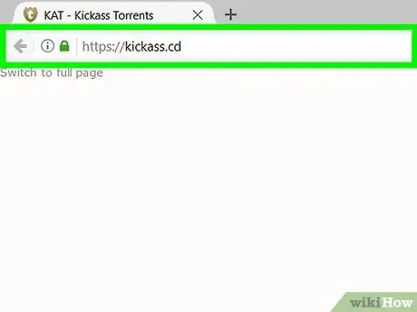 Изтеглете от Kickasstorrents Стъпка 12