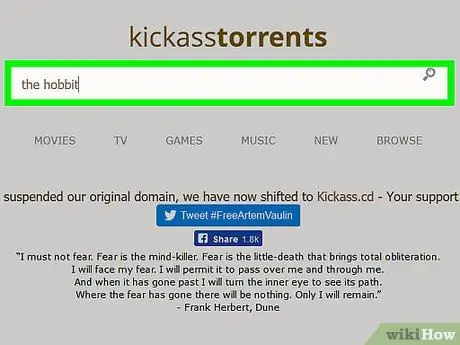 Laai af van Kickasstorrents Stap 14