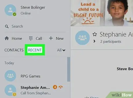 อ้างข้อความ Skype บนพีซีหรือ Mac ขั้นตอนที่ 2