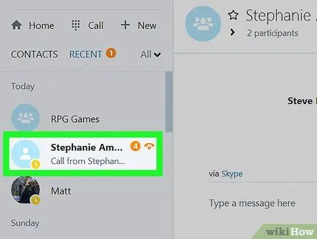 Մեջբերեք Skype- ի հաղորդագրությունները համակարգչի կամ Mac- ի վրա Քայլ 3