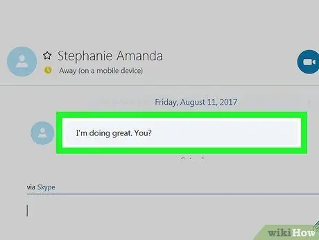 Quote Skype Messages on PC or Mac Step 4