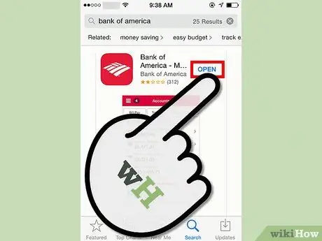 Hundi za Amana na Benki ya Amerika App ya iPhone Hatua ya 1