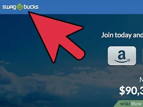 Zaradite Swagbucks da biste iskoristili više nagrada Korak 1