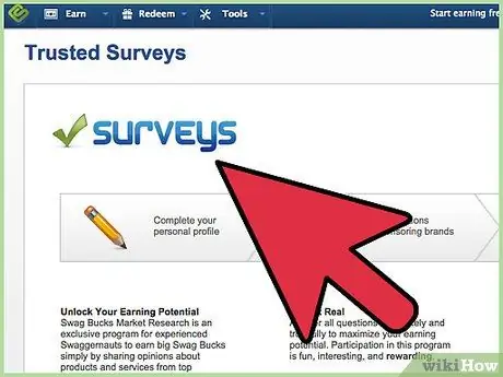 Verdienen Sie Swagbucks, um mehr Preise einzulösen Schritt 4