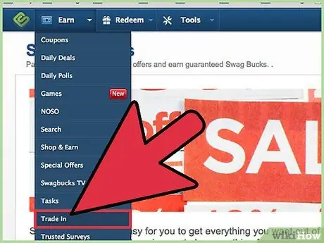Zarabiaj Swagbucks, aby odebrać więcej nagród Krok 5