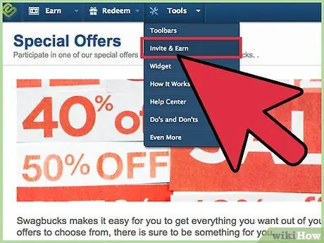 Verdienen Sie Swagbucks, um mehr Preise einzulösen Schritt 6