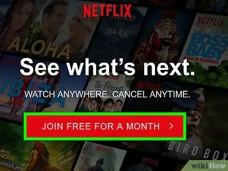 Minta Acara dan Film Baru dari Netflix Langkah 1