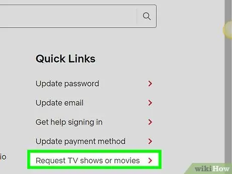 Request New Shows and Movies from Netflix Step 4