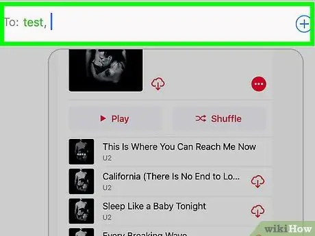 Kongsi Apple Music Langkah 15