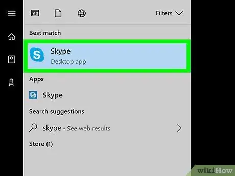 Désactiver la caméra Skype sur PC ou Mac Étape 1