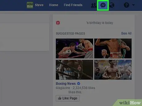 Pritisnite Enter brez pošiljanja sporočila na Facebook Messengerju 2. korak