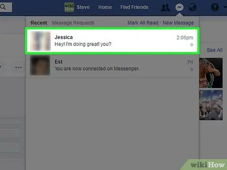 Tekan Enter Tanpa Menghantar Mesej di Facebook Messenger Langkah 3