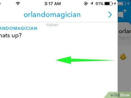 Läs Snapchat -meddelanden utan att den andra personen vet steg 6