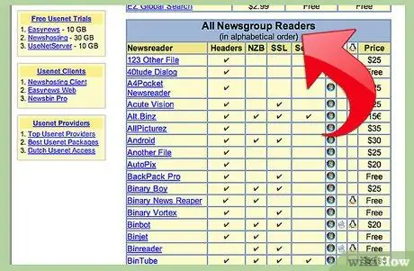 Download ved hjælp af Usenet Trin 6