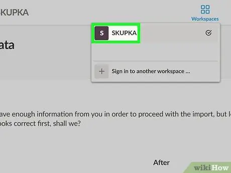 Slack дээр сувгуудыг нэгтгэх 15 -р алхам