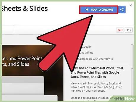 Google Docs مرحله 11 را باز کنید