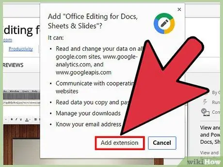 Open Google Docs Stap 12