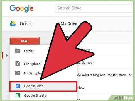 Google Docs مرحله 16 را باز کنید